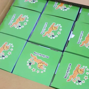 เพิ่มผลผลิตสำหรับข้าว เพิ่มความงอก ผสมสารกำจัดหญ้า และลดอาการต้นข้าวแดง แตกรากแตกกอดี บรรจุ 12 ขวด