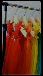 Tutu dres anak kemben cute
