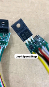 (PAKET 2 PCS ) IC Gacun 5 Kabel Pengganti Power Supply LED TV ORIGINAL