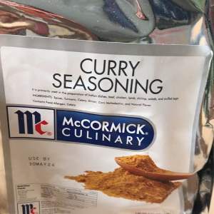 McCormick Curry Seasoning 1kg FOIL PACK