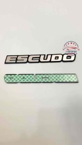 Emblem Mobil Logo Tulisan Escudo