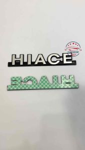 Emblem Mobil Logo Hiace Lama