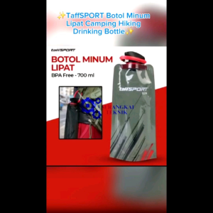 TaffSPORT Botol Minum Lipat Camping Hiking Drinking Bottle 700ml - S29