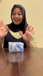 Barangunik2021 - Senter Kepala Zoom 3 Cahaya Led Putih Kuning & Biru BYZ-779