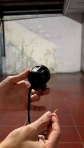 lampu tembak cut off laser gun putih kuning waterproof