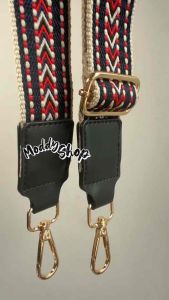 #สายกระเป๋า 128cm กว้าง 1.5นิ้ว อะไหล่ทอง ปรับสายได้