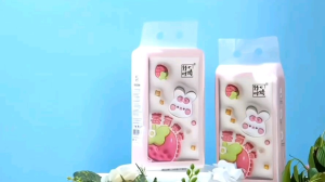 กระดาษทิชชู่แบบแขวน หนา 4 ชั้น จำนวน 1000 แผ่น