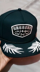 Topi Snapback Rope Hat anggona apparel