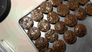 Brownies Panggang MINI (isi 15 bungkus ) brownies fudgy