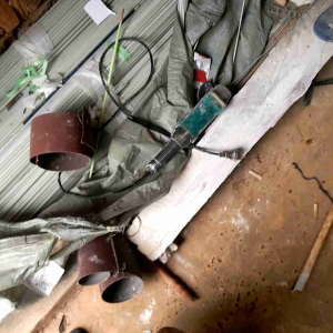 RANGKA ANCO BERANJANG / PIBER BATANGAB 8mm  150cm