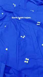 Kain Katun Bordir Motif Bunga: Kualitas & Penggunaan