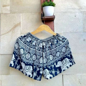 celana pendek wanita//celana hotpent terviral terbaru//rayon motif