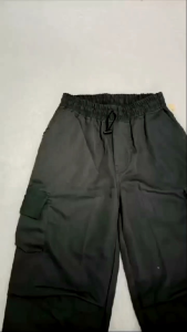 CARGO PANTS WANITA HIGHWAIST LOOSE PANTS KOREAN STYLE JUMBO CELANA CARGO WANITA