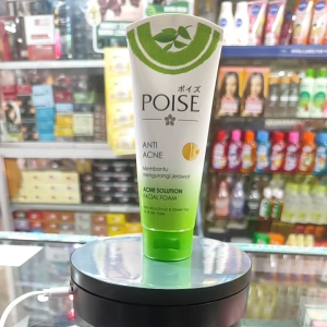 Poise Anti Acne Solution Facial Foam (membantu mengurangi jerawat) -100gr