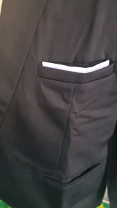 Jas Blazer Pria Slim Fit Pull puring dormeuill Warna Hitam