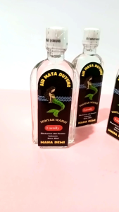3 Pcs Minyak Wangi Cap Duyung Warna Putih Uk Besar 60 ml