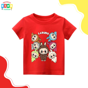 KAOS ANAK PEREMPUAN GAMBAR LABU