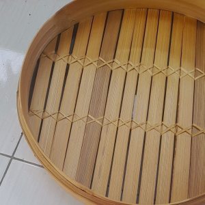 Klakat Bambu Dimsum Kukusan Bambu 40cm Wadahnya saja