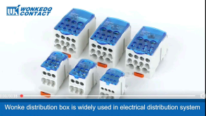 Distribution Box Din Rail Terminal Block Junction Box 80A 125A 160A 250A 400A 500A Kotak Penyambung Kabel