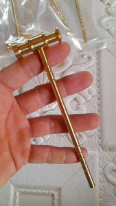 Búa đồng thau mini tiện vân đa năng diy cực đẹp