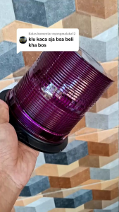 JUAL MIKA/KACA ROTARI SERI HCOCOK UNTUK ROTARI Edwar/xenon BAHAN BENING TEBAL