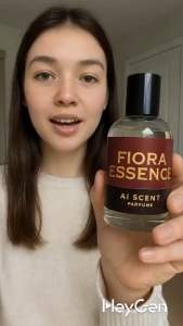 Al Scent- Parfume Wanita FIORA ESSENCE isi 30ml