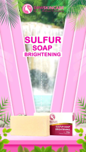 DRWSkincare Sulfur Soap Brightening