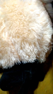 Boneka Saun The Sheep Domba Timmy Besar Bulat Karakter Kartun Mainan