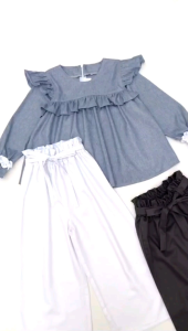 Baju Muslim Setelan Anak Perempuan 1-14 Tahun Terbaru