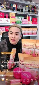 Honestglow buy 1 take 1 kojic papaya soap 10x Niacinamide soap (5 pcs per pouch)