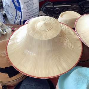 หมวก งอบชาวนา งอบใบลาน หมวกงอบ พร้อมคางงอบ ส่งด่วน