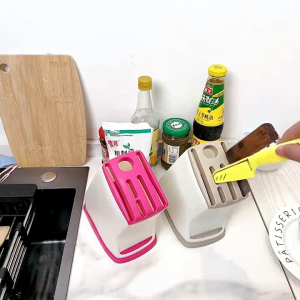 Tempat Pisau Multifungsi & Kotak Penyimpanan Pisau Dapur 4KG90