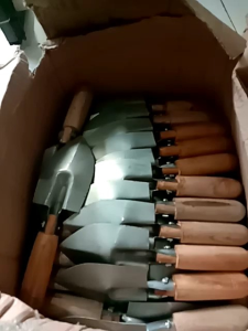 skop taman sekop tanaman anti karat plat tebal