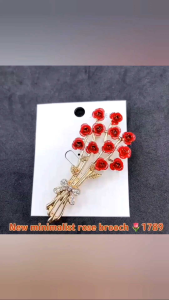 Bros Buket Bunga Mawar Merah Premium