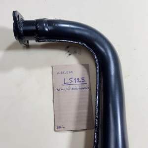 LS125 คอท่อท่อไอเสียท่อนหน้า ย-55.239 LS125 แอลเอส 125