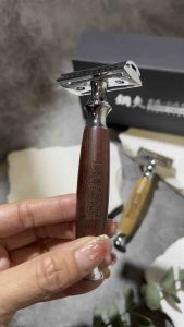 KungFu Razor Personal Care blades Shaver Untuk Lelaki 钢夫·日本原装进口刀片复古老式男士剃须刀手动刮胡刀手刮