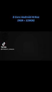 S47H 8 CORE CAR ANDROID AI BOX (8+128GB)