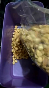 Kacang Bawang Goreng Kwalitas super 1kg