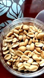 Kacang Bawang Goreng Kwalitas Super kemasan 1/2 kg