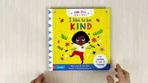 Campbell Little Big Feelings I Like to be Kind Board Book