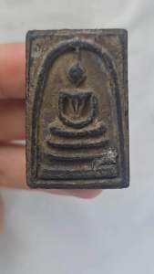 พระสมเด็จพิมพ์สองหน้า พิมพ์ใหญ่ เนื้อผงพุทธคุณ ส่งตรงปก