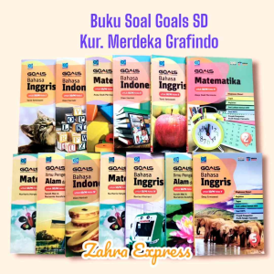 [GOALS SD KM GRAFINDO] BUKU SOAL KUR. MERDEKA GOALS SD/MI GRAFINDO ORIGINAL BISA COD GRATIS ONGKIR XTRA