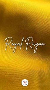 [MINIMAL 2X KLIK UNTUK 1 YARD] Kain Rayon Twill Ecer Bahan Royal Rayon Premium HARGA 1/2 YARD