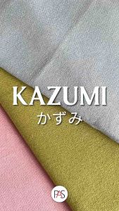 [MINIMAL 2X KLIK UNTUK 1 YARD] Kain Linen Rami Ecer Bahan Kazumi Linen Premium HARGA 1/2 YARD