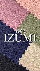 [MINIMAL 2X KLIK UNTUK 1 YARD] Kain Polyester Ecer Bahan Izumi Premium HARGA 1/2 YARD