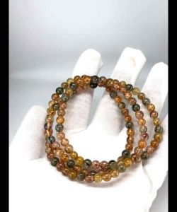 NATURAL COLORFUL RUTTI BRACELETS ( Stone against negative thoughts )