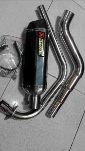 Rusi Sigma 250 Full System Muffler