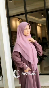 GAMIS SINDORO TERBARU MIX JILBAB CERUTY