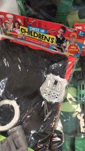 ชุดตำรวจของเด็ก ชุดแฟนซีตำรวจ พร้อมปืนของเล่น