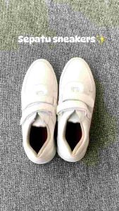 ELMAIRA sepatu wanita sneakers Sport Velcro Alexa series